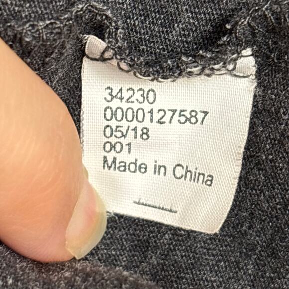 Harry Potter T-Shirt Youth Size L Gray Short Sleeve Crewneck Muggle Print Cotton - Picture 5 of 7